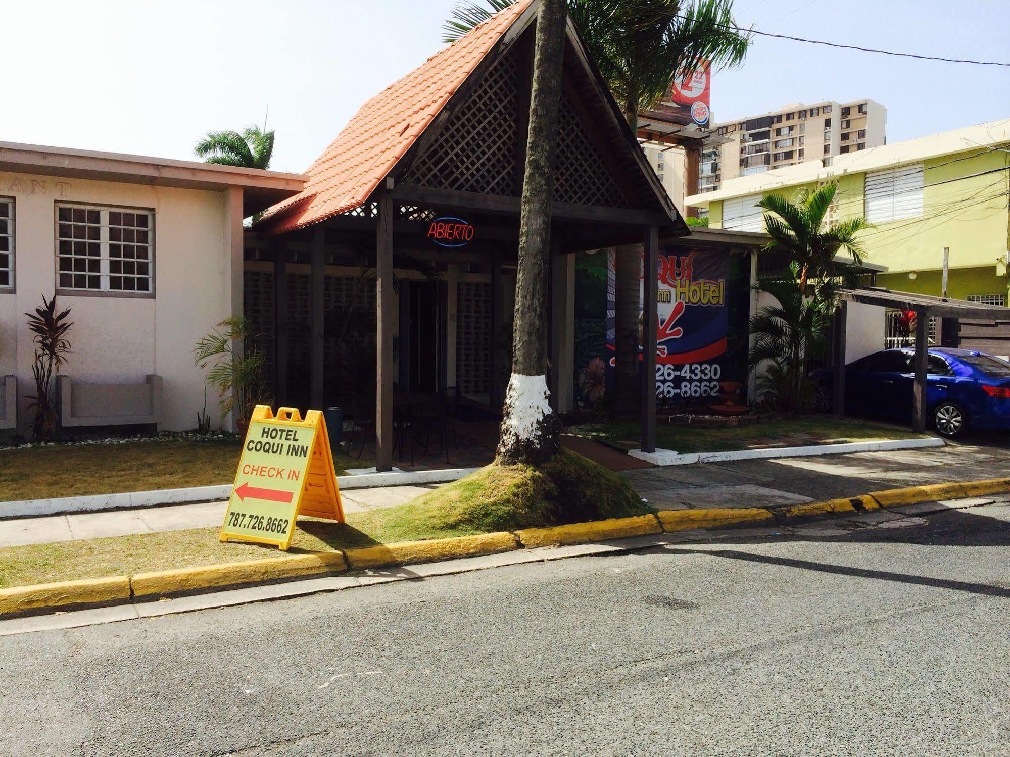 Coqui Inn Carolina Exterior foto